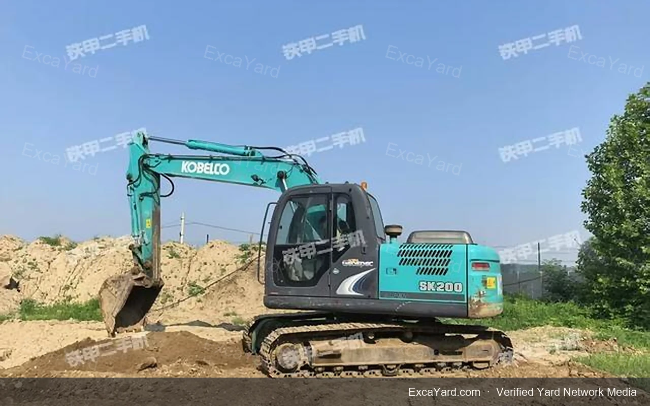2020 Kobelco SK140LC8 Used Excavator — gallery view 10, used excavator available for export from China