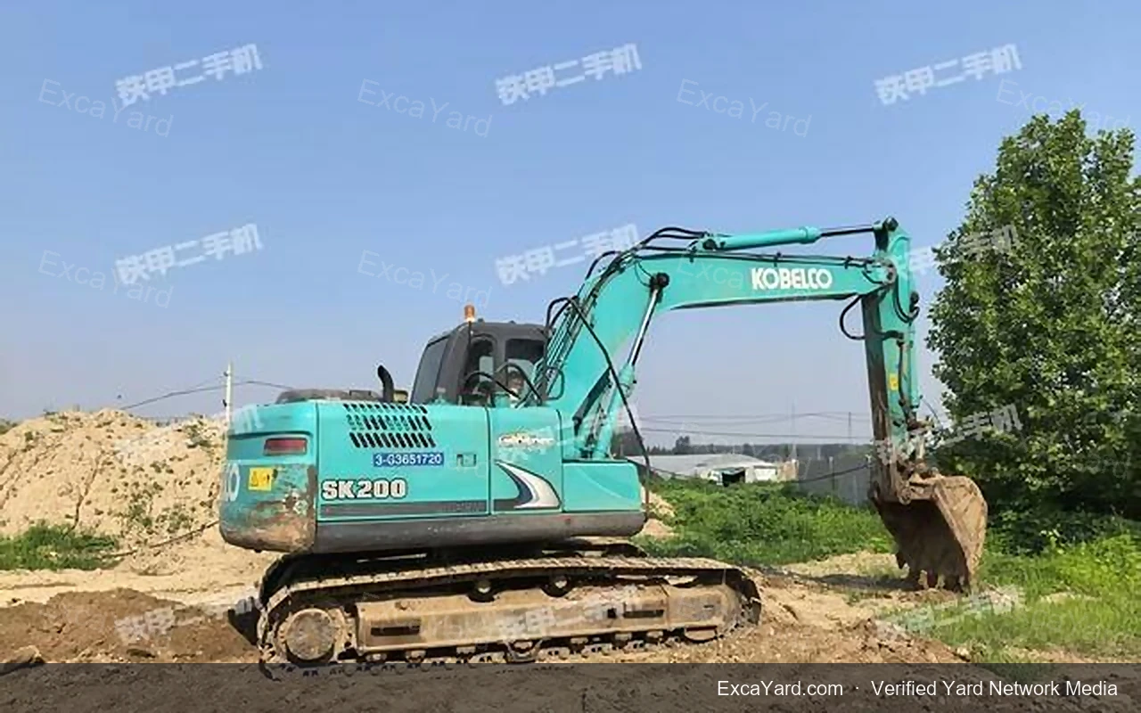 2020 Kobelco SK140LC8 Used Excavator — gallery view 7, used excavator available for export from China