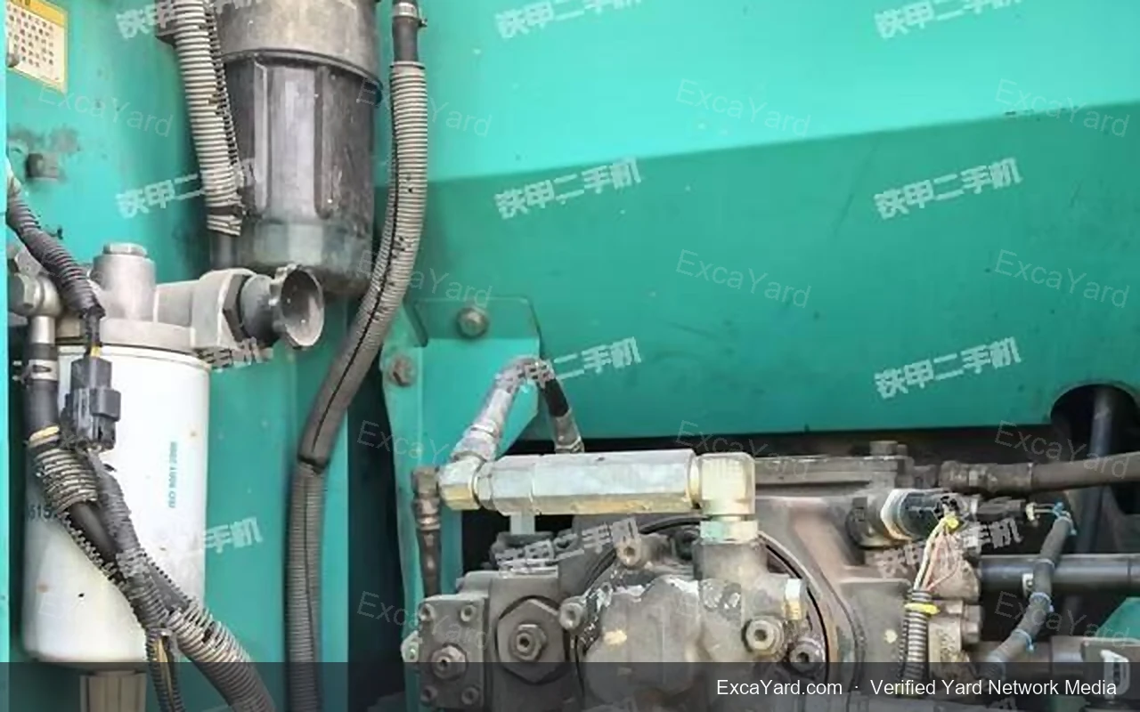 2020 Kobelco SK140LC8 Used Excavator — gallery view 13, used excavator available for export from China