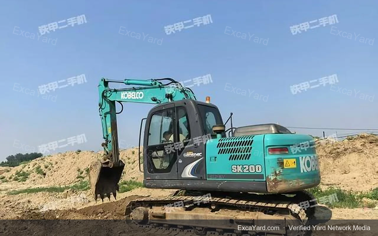 2020 Kobelco SK140LC8 Used Excavator — gallery view 11, used excavator available for export from China