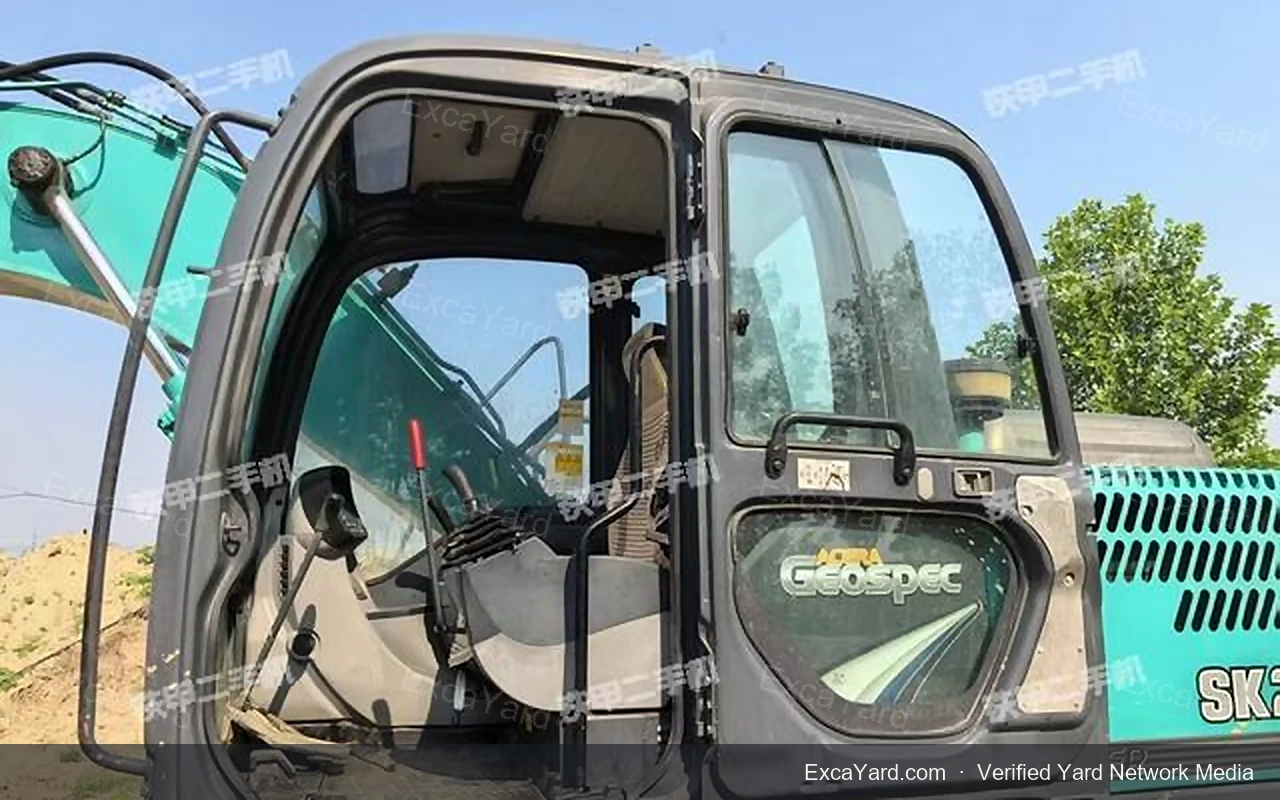 2020 Kobelco SK140LC8 Used Excavator — gallery view 5, used excavator available for export from China