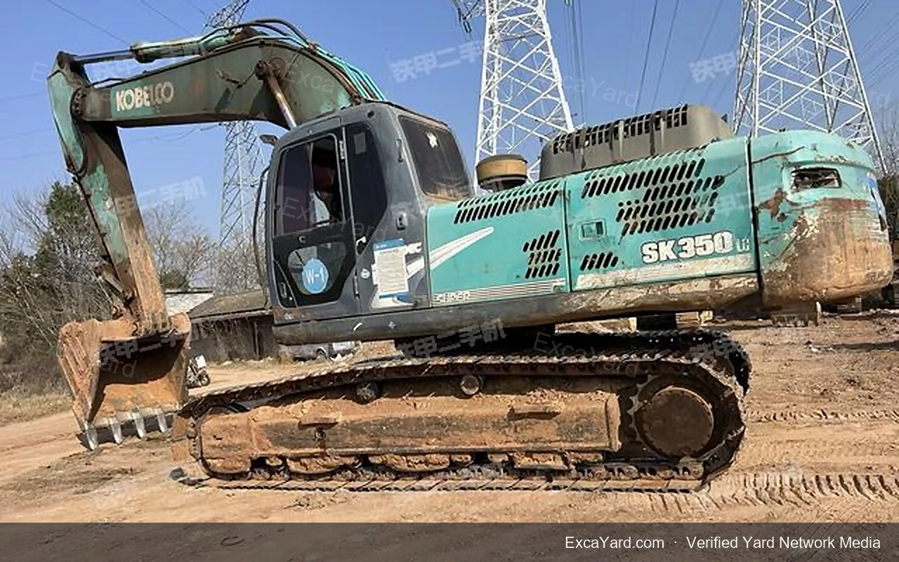 2020 Kobelco SK140LC8 Used Excavator — gallery view 6, used excavator available for export from China