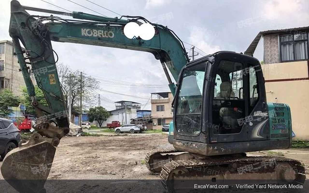 2020 Kobelco SK140LC8 Used Excavator — gallery view 9, used excavator available for export from China