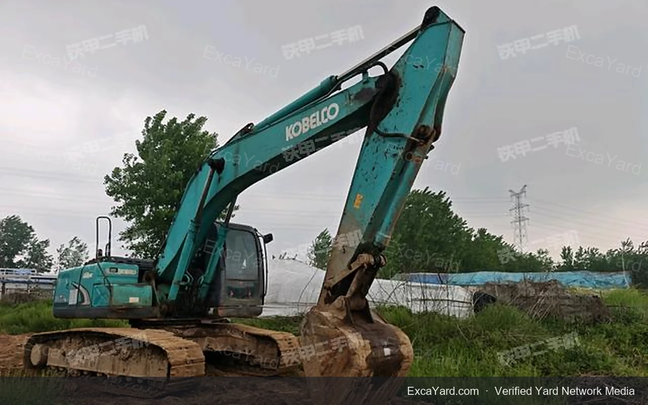 2020 Kobelco SK140LC8 Used Excavator — gallery view 4, used excavator available for export from China