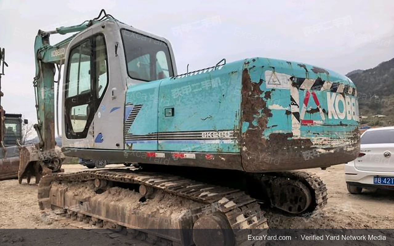 2020 Kobelco SK140LC8 Used Excavator — gallery view 2, used excavator available for export from China