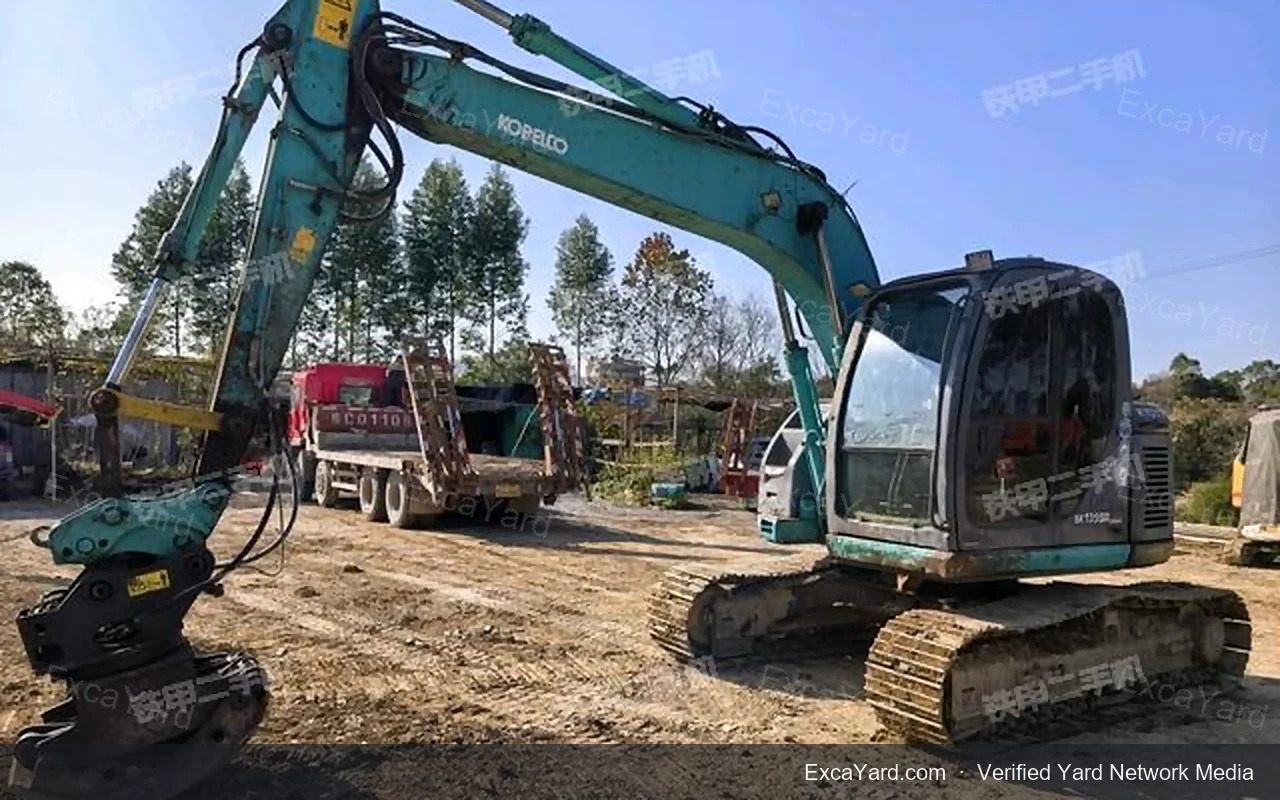 2020 Kobelco SK140LC8 Used Excavator — gallery view 12, used excavator available for export from China