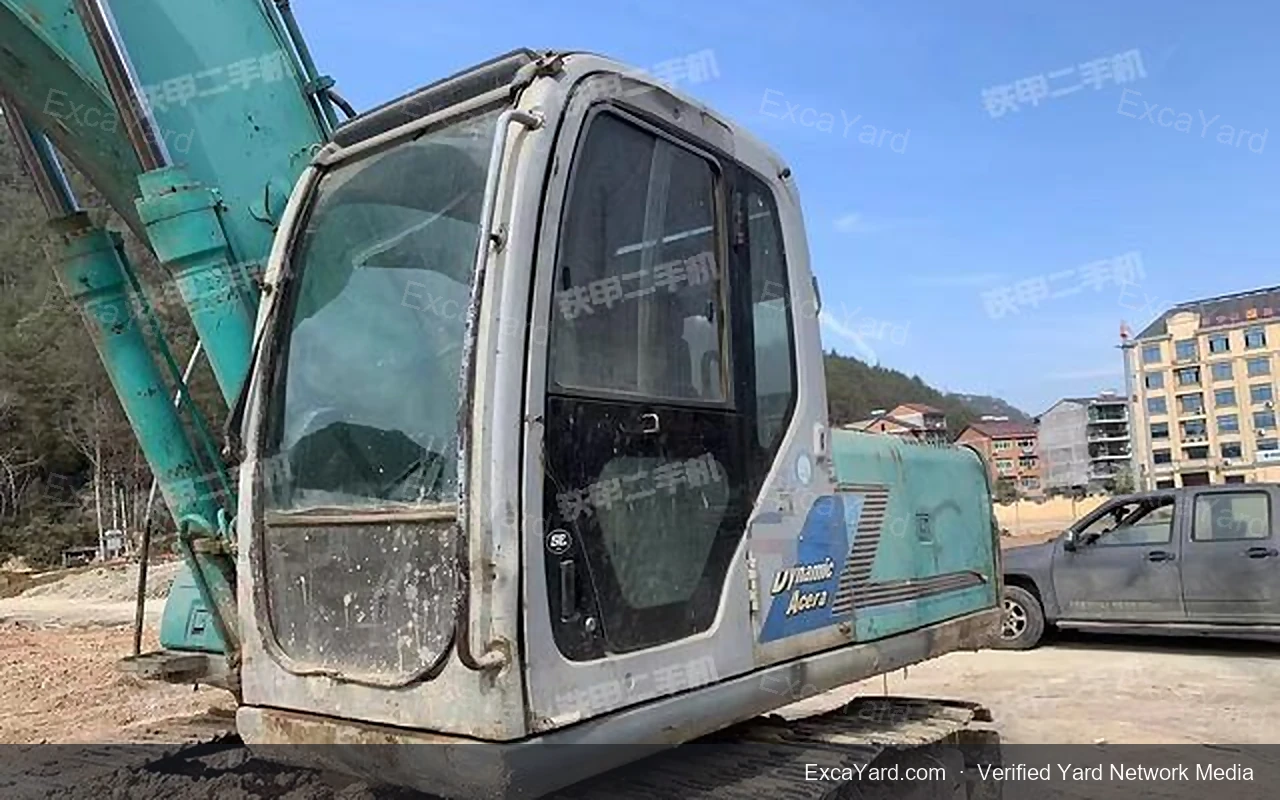 2002 Kobelco SK2006 Used Excavator — gallery view 12, used excavator available for export from China