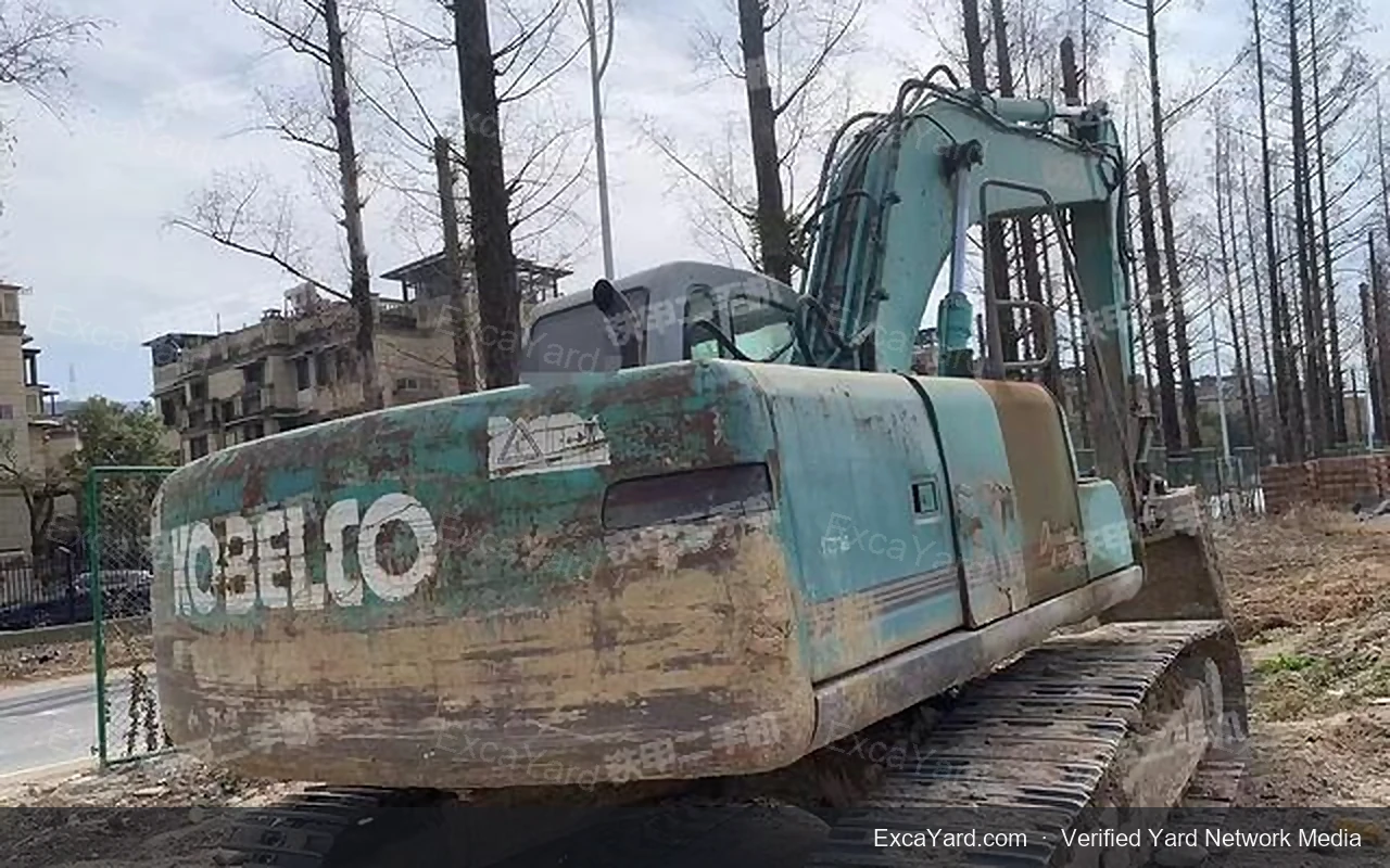 2002 Kobelco SK2006 Used Excavator — gallery view 5, used excavator available for export from China
