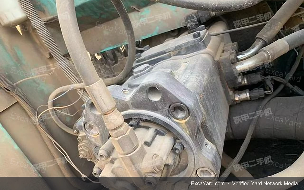 2002 Kobelco SK2006 Used Excavator — gallery view 14, used excavator available for export from China