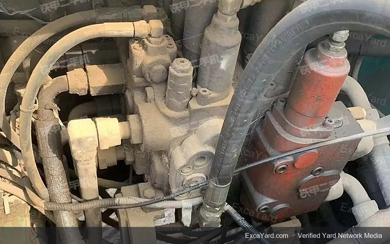 2002 Kobelco SK2006 Used Excavator — gallery view 15, used excavator available for export from China