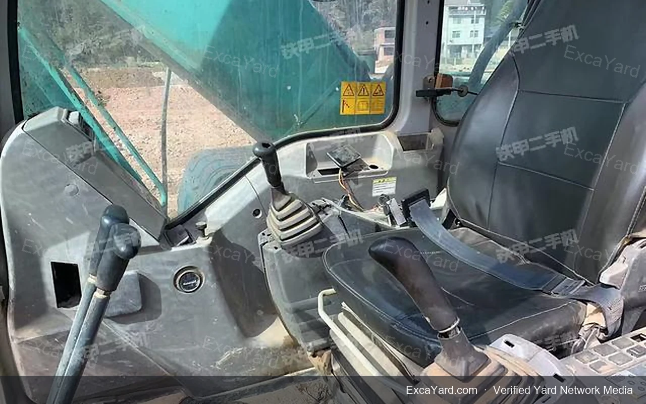 2002 Kobelco SK2006 Used Excavator — gallery view 9, used excavator available for export from China