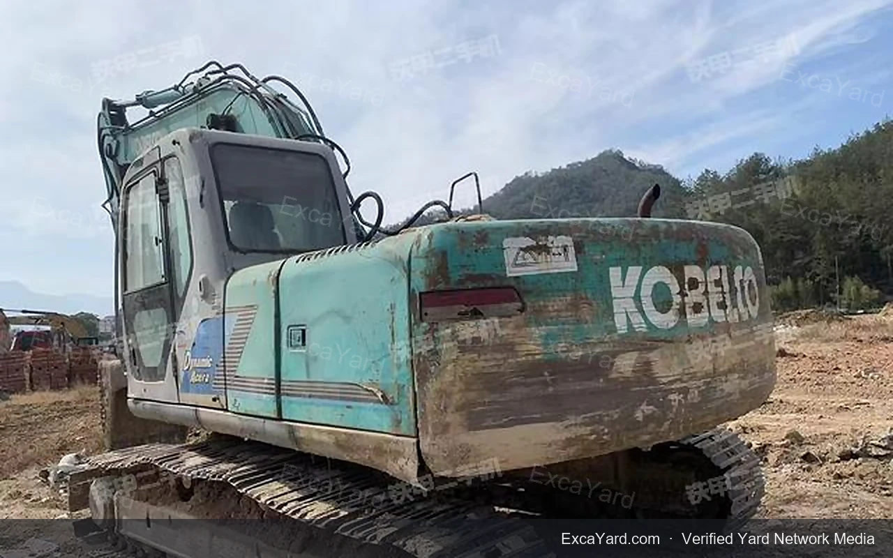 2002 Kobelco SK2006 Used Excavator — gallery view 3, used excavator available for export from China