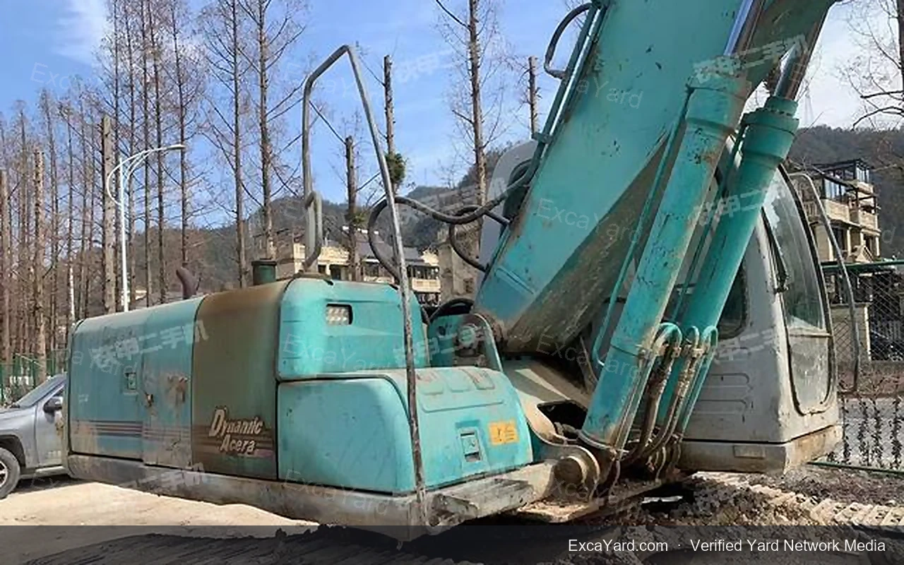 2002 Kobelco SK2006 Used Excavator — gallery view 6, used excavator available for export from China