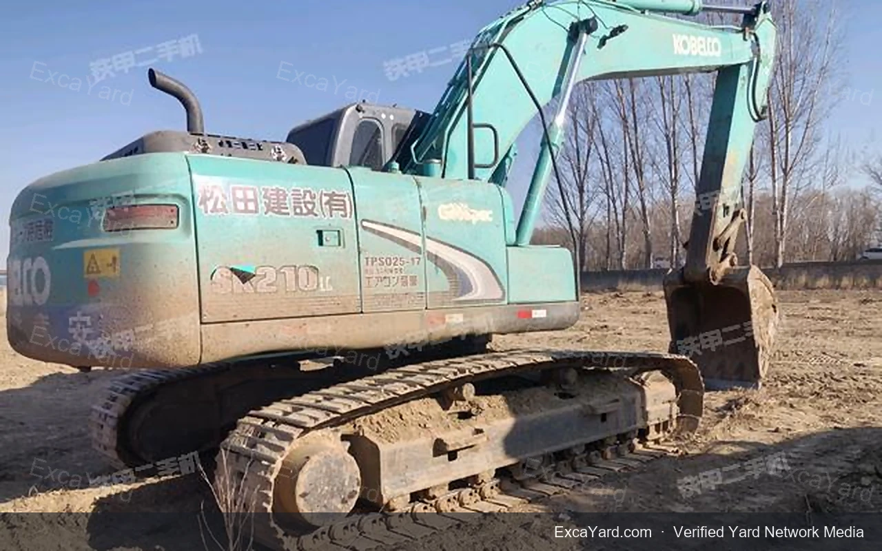 2015 Kobelco SK2008 Used Excavator — gallery view 7, used excavator available for export from China