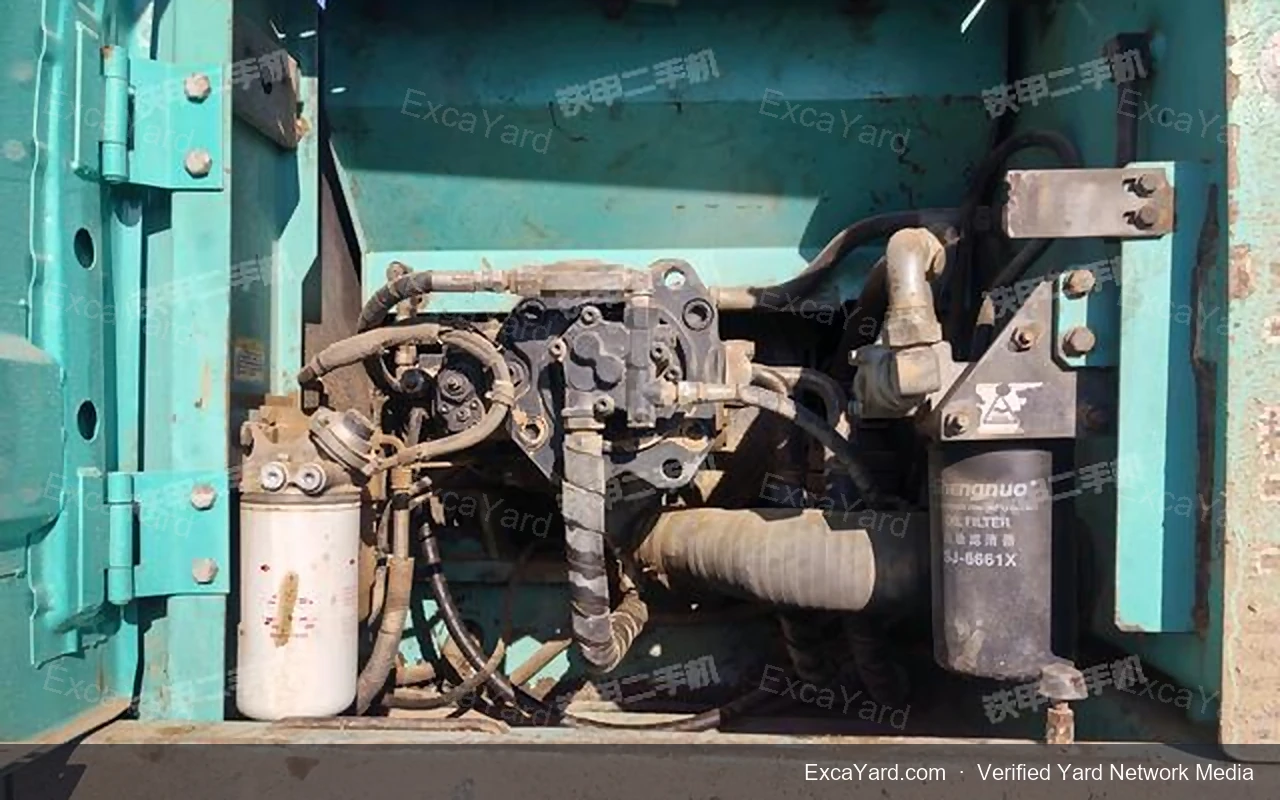 2015 Kobelco SK2008 Used Excavator — gallery view 18, used excavator available for export from China