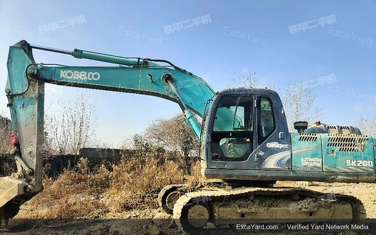 2015 Kobelco SK2008 Used Excavator — gallery view 10, used excavator available for export from China
