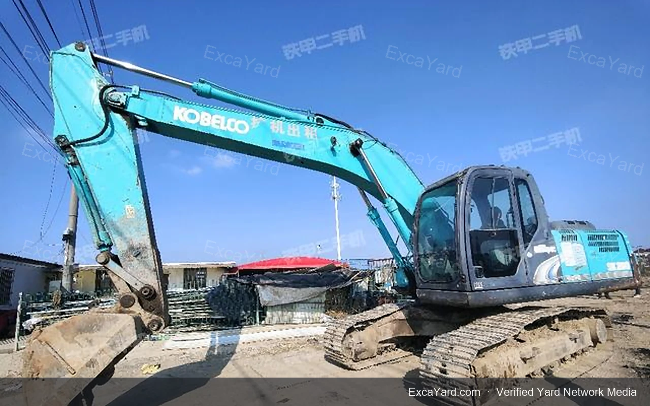 2015 Kobelco SK2008 Used Excavator — gallery view 15, used excavator available for export from China
