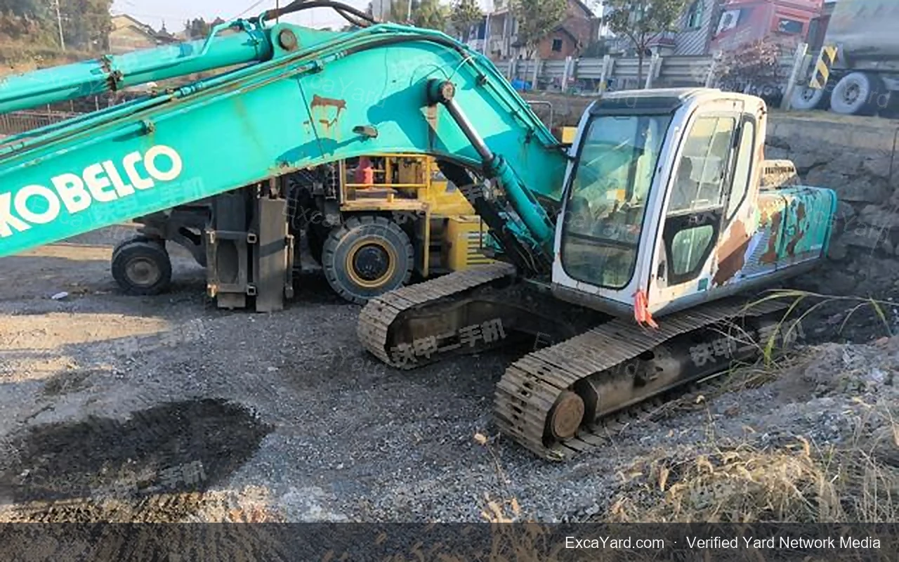 2015 Kobelco SK2008 Used Excavator — gallery view 11, used excavator available for export from China