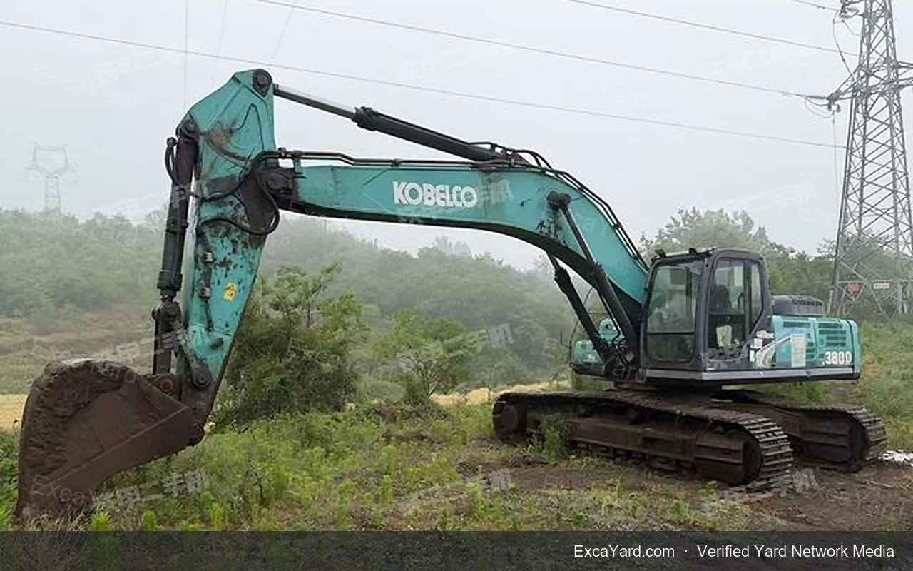 2015 Kobelco SK2008 Used Excavator — gallery view 3, used excavator available for export from China