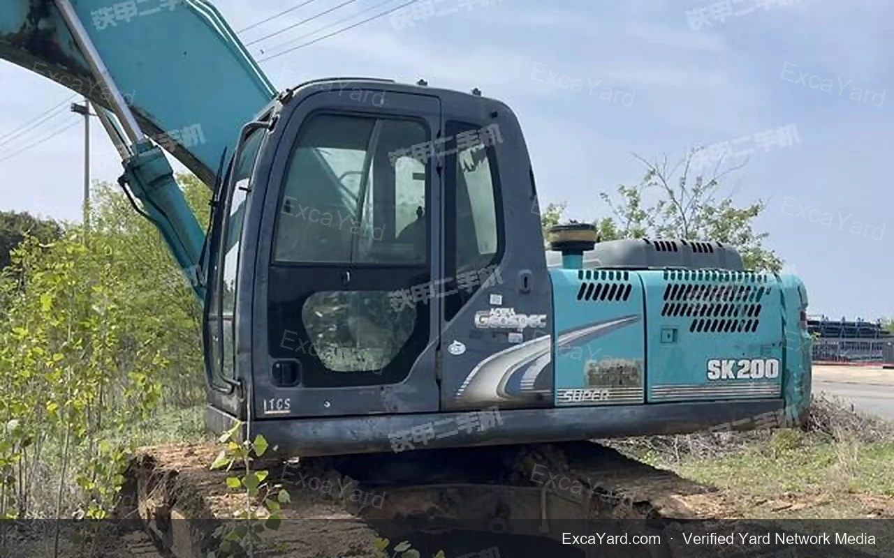 2015 Kobelco SK2008 Used Excavator — gallery view 6, used excavator available for export from China