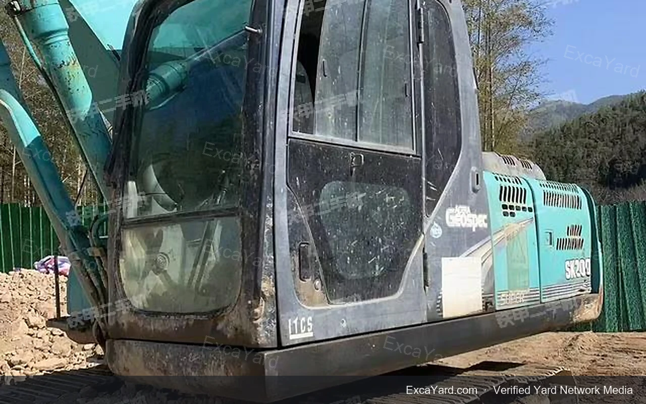 2011 Kobelco SK2008 Used Excavator — gallery view 15, used excavator available for export from China