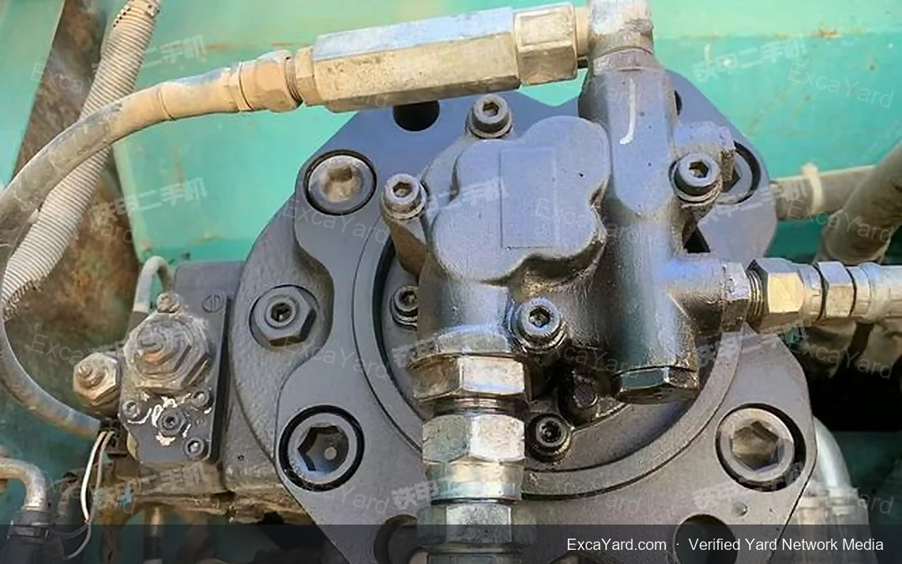 2011 Kobelco SK2008 Used Excavator — gallery view 4, used excavator available for export from China