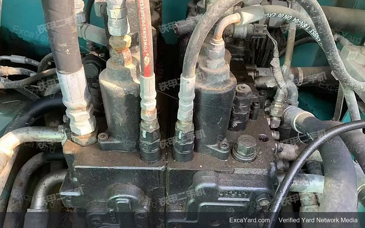 2011 Kobelco SK2008 Used Excavator — gallery view 17, used excavator available for export from China