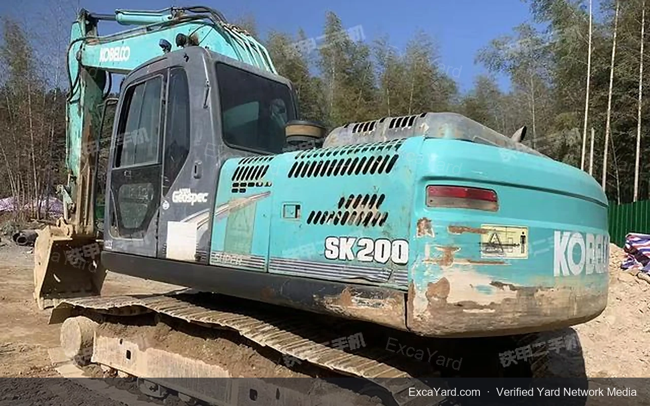 2011 Kobelco SK2008 Used Excavator — gallery view 11, used excavator available for export from China