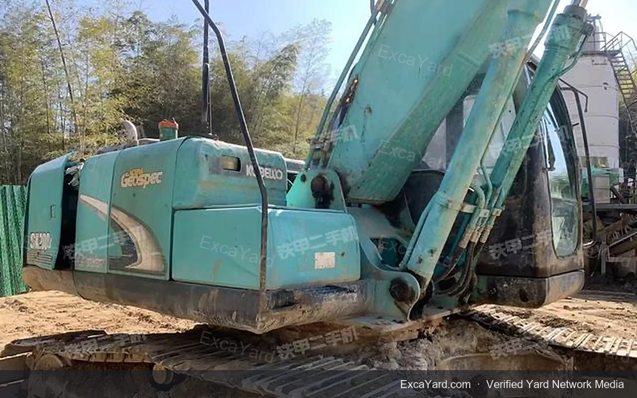 2011 Kobelco SK2008 Used Excavator — gallery view 5, used excavator available for export from China