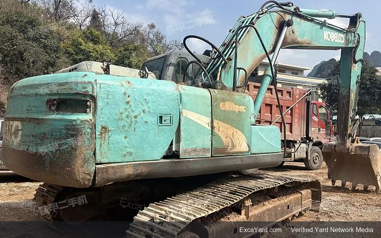 2011 Kobelco SK2008 Used Excavator — gallery view 3, used excavator available for export from China