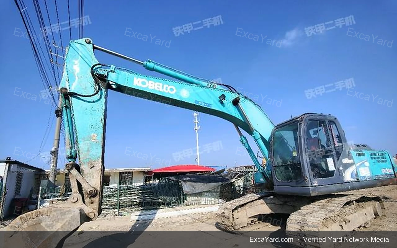 2011 Kobelco SK2008 Used Excavator — gallery view 9, used excavator available for export from China