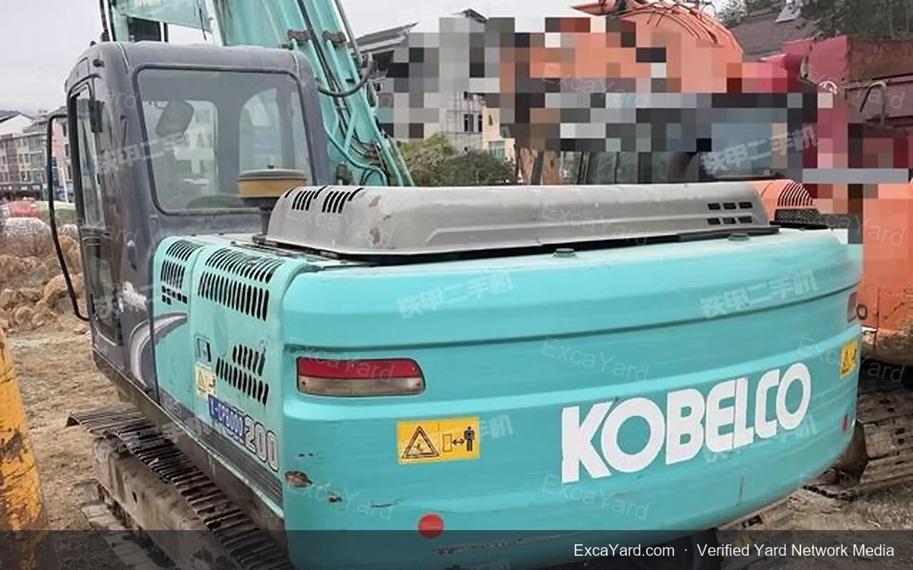 2011 Kobelco SK2008 Used Excavator — gallery view 8, used excavator available for export from China
