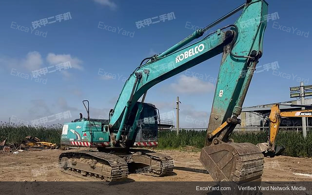 2011 Kobelco SK2008 Used Excavator — gallery view 14, used excavator available for export from China