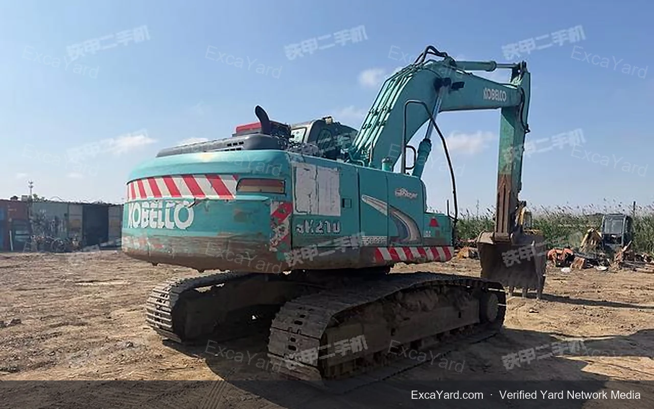 2011 Kobelco SK2008 Used Excavator — gallery view 2, used excavator available for export from China