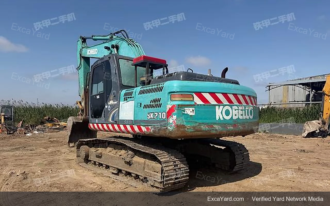 2011 Kobelco SK2008 Used Excavator — gallery view 16, used excavator available for export from China