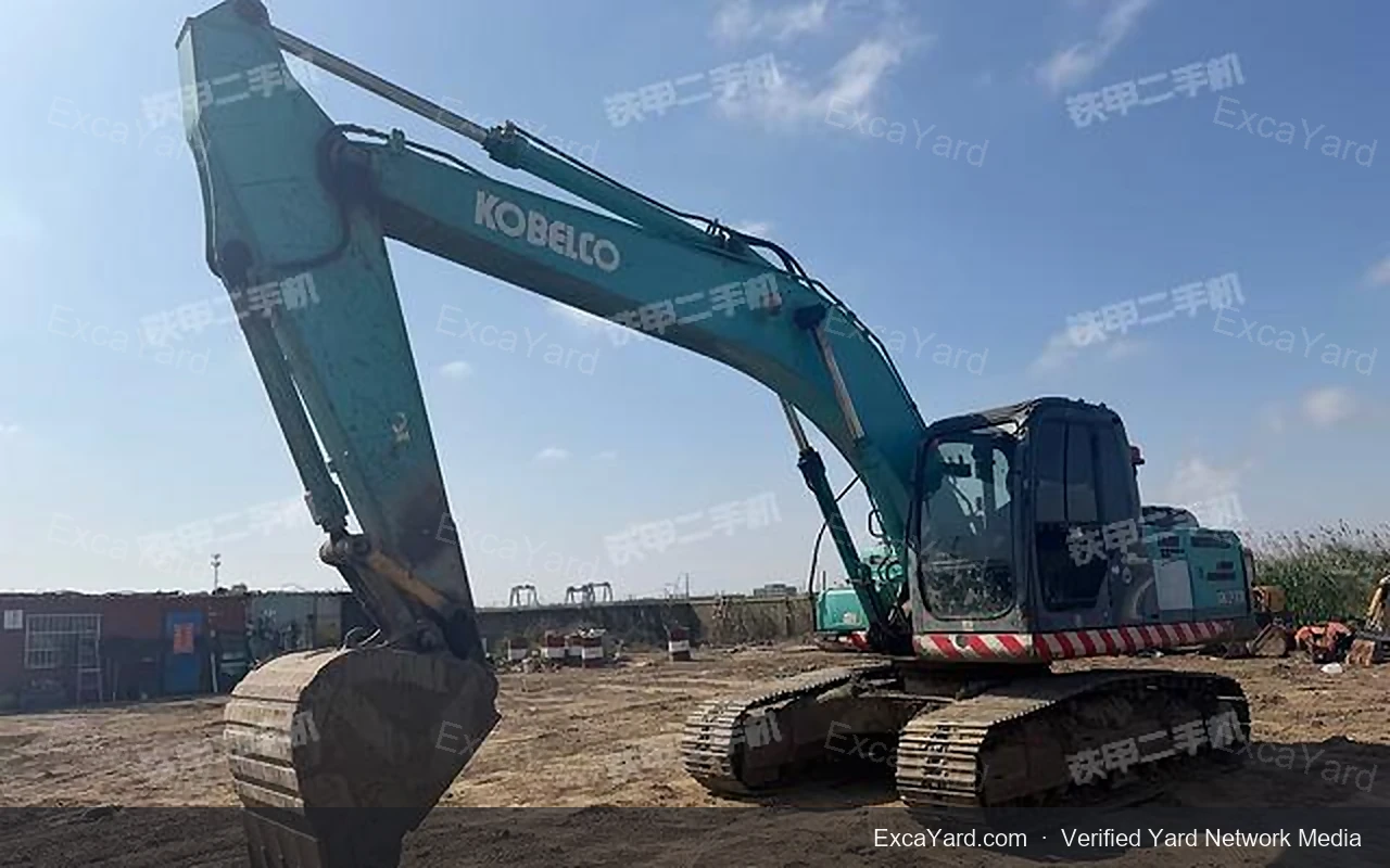 2011 Kobelco SK2008 Used Excavator — gallery view 3, used excavator available for export from China