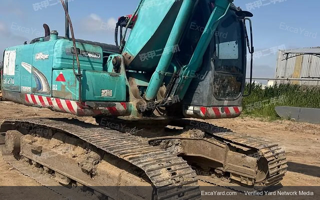 2011 Kobelco SK2008 Used Excavator — gallery view 7, used excavator available for export from China