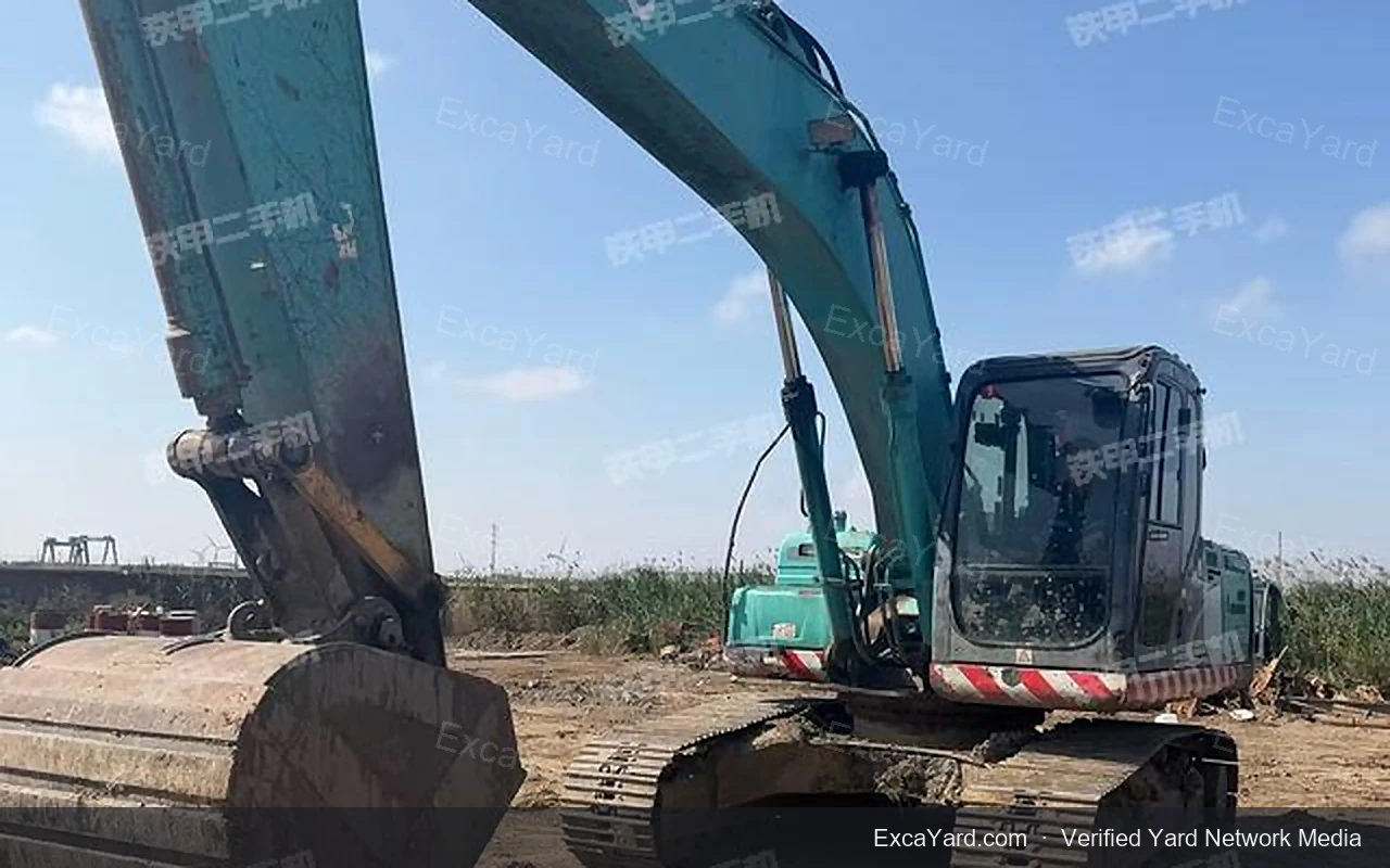 2011 Kobelco SK2008 Used Excavator — gallery view 9, used excavator available for export from China