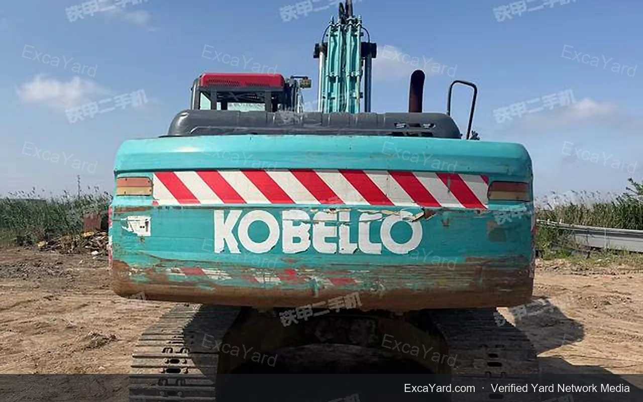 2011 Kobelco SK2008 Used Excavator — gallery view 10, used excavator available for export from China