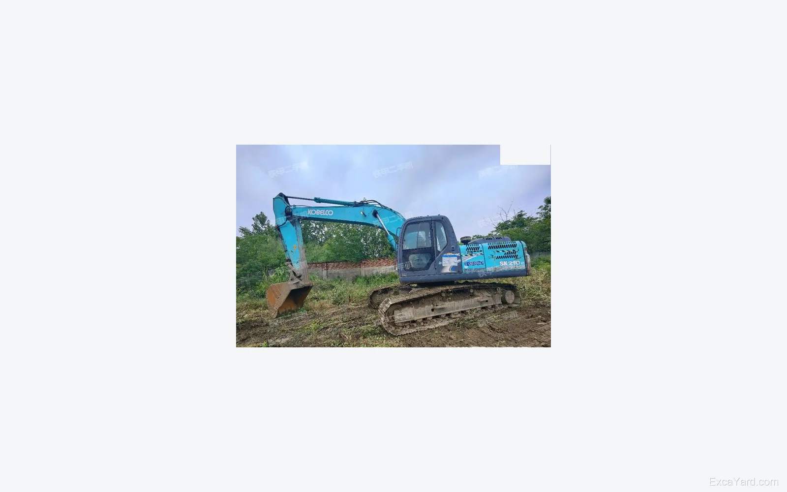 2010 Kobelco SK210LC8 — Stock EXY-KOBESK210LC8-028