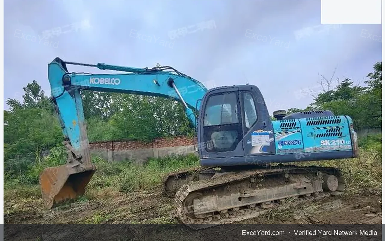 Excavatrice Kobelco SK210LC8 2010 - 7 203 h Grade B
