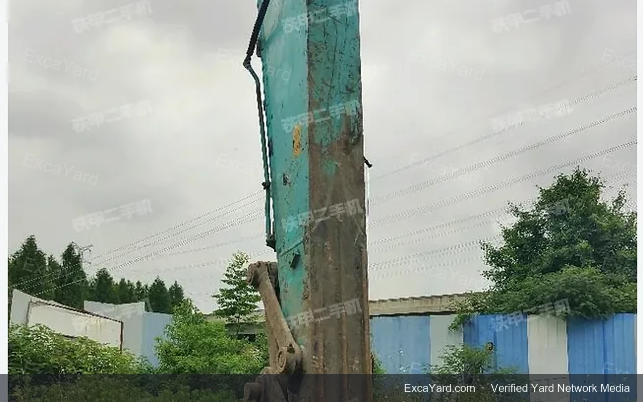 2010 Kobelco SK210LC8 Used Excavator — gallery view 6, used excavator available for export from China