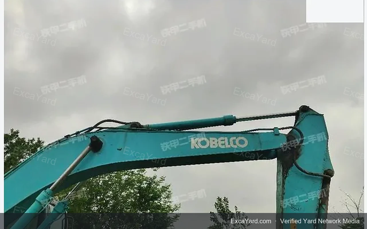 2010 Kobelco SK210LC8 Used Excavator — gallery view 4, used excavator available for export from China