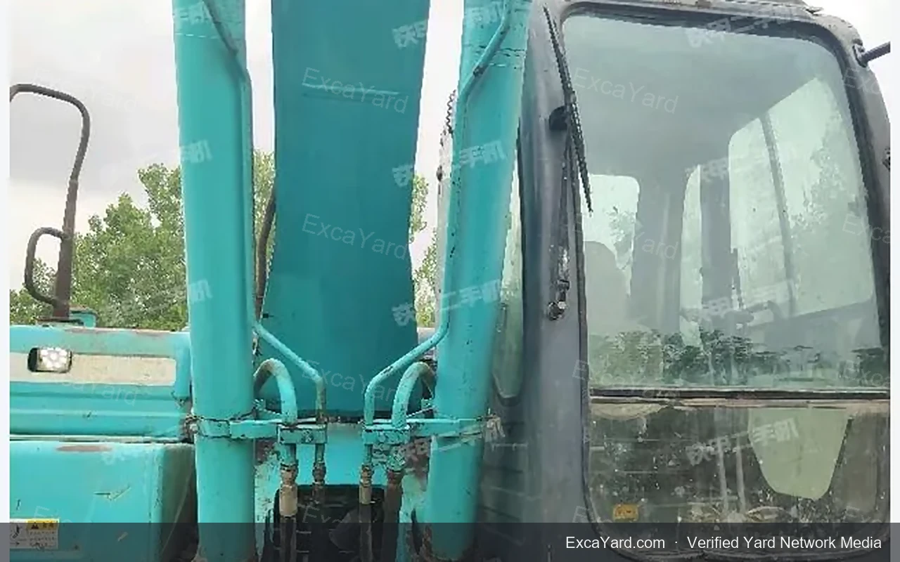 2010 Kobelco SK210LC8 Used Excavator — gallery view 9, used excavator available for export from China