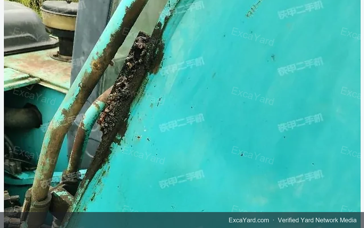 2010 Kobelco SK210LC8 Used Excavator — gallery view 14, used excavator available for export from China