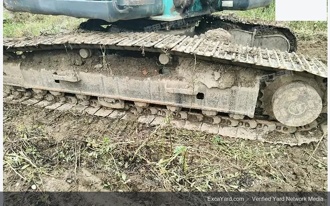 2010 Kobelco SK210LC8 Used Excavator — gallery view 10, used excavator available for export from China
