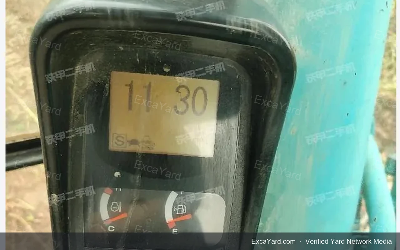 2010 Kobelco SK210LC8 Used Excavator — gallery view 13, used excavator available for export from China