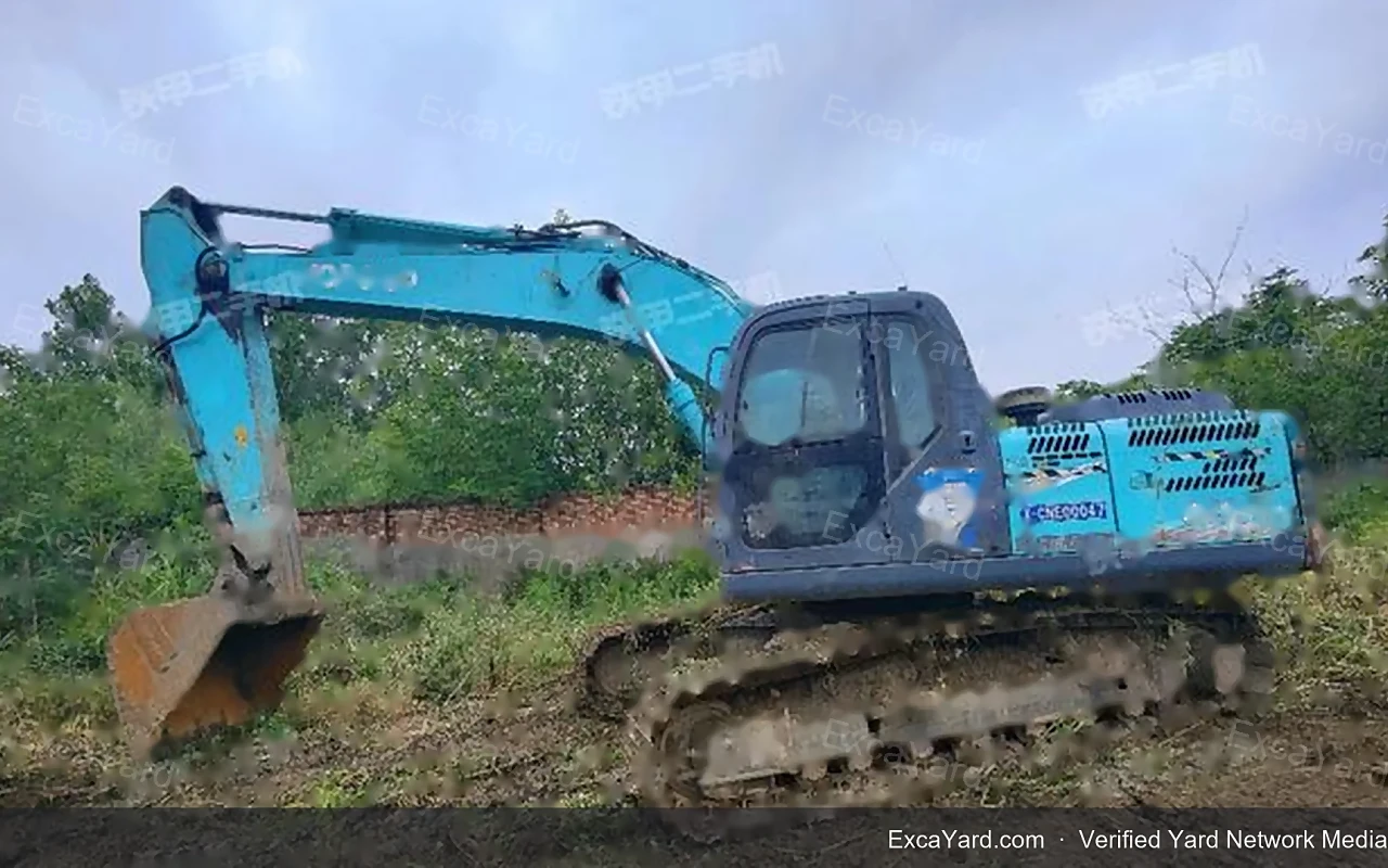 2010 Kobelco SK210LC8 Used Excavator — gallery view 4, used excavator available for export from China