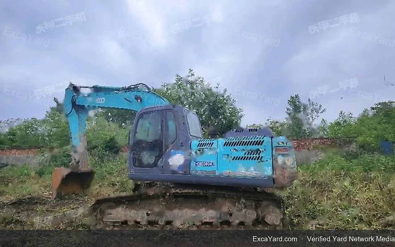 2010 Kobelco SK210LC8 Used Excavator — gallery view 5, used excavator available for export from China