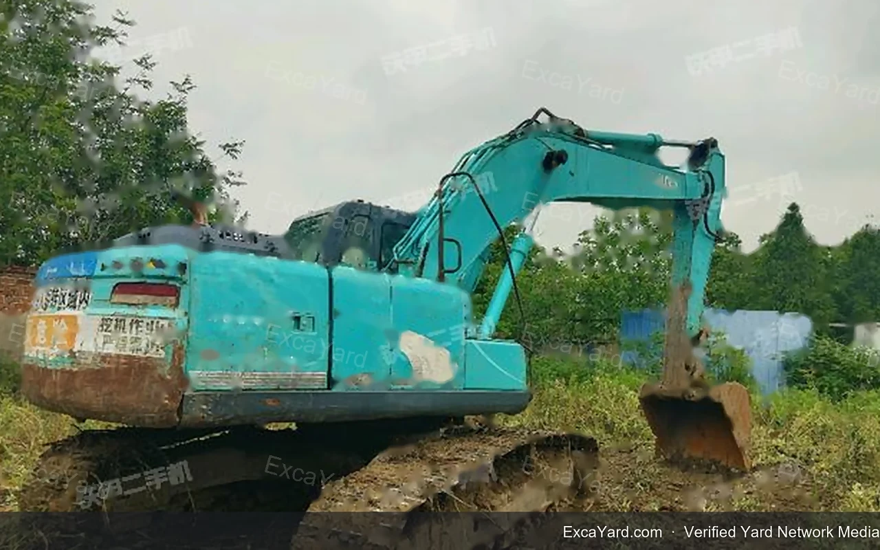 2010 Kobelco SK210LC8 Used Excavator — gallery view 7, used excavator available for export from China